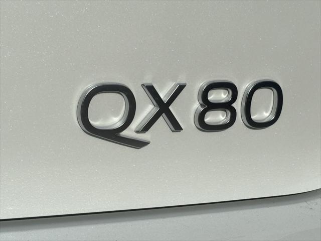 new 2025 INFINITI QX80 car, priced at $96,140