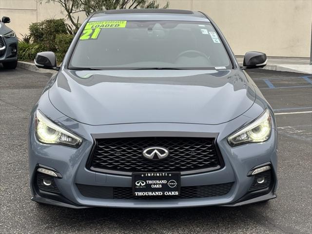 used 2021 INFINITI Q50 car, priced at $33,185
