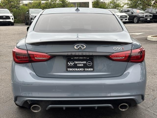 used 2021 INFINITI Q50 car, priced at $33,185