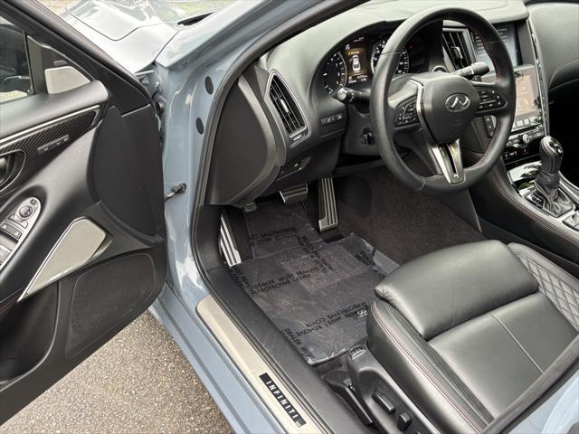 used 2021 INFINITI Q50 car, priced at $33,185