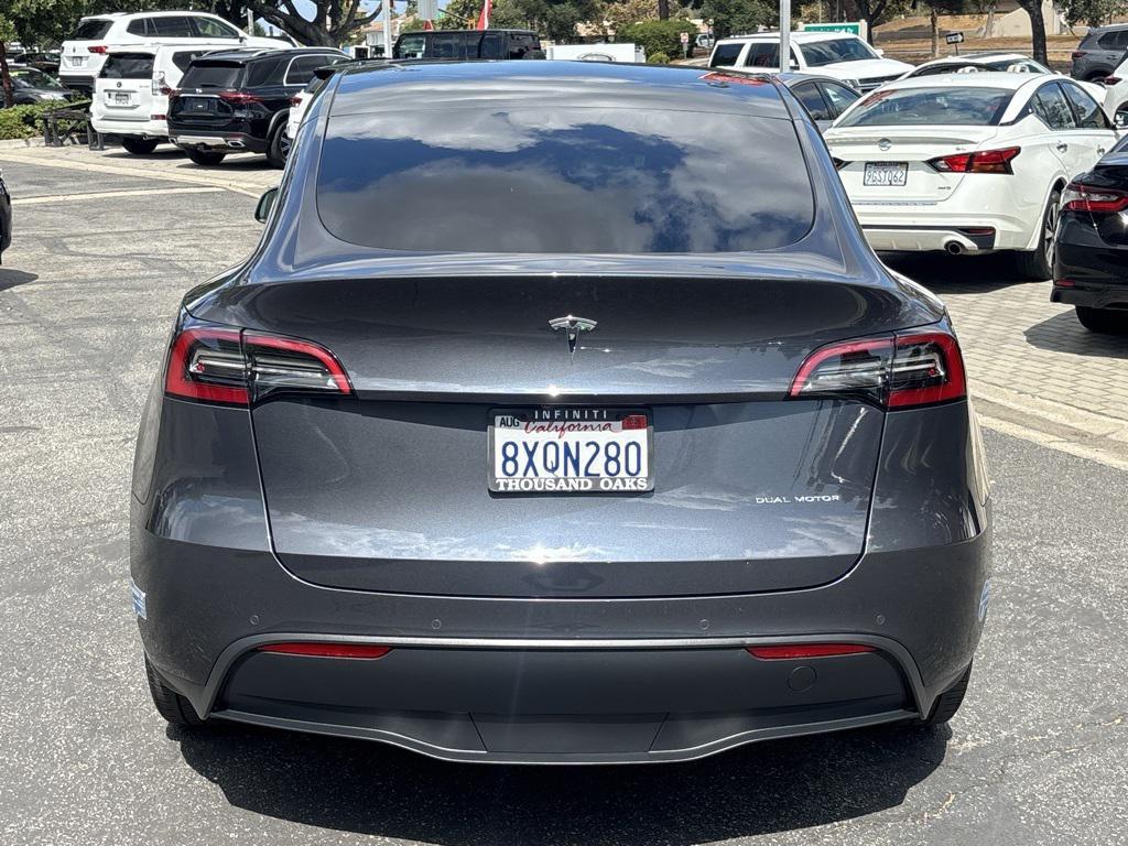 used 2021 Tesla Model Y car, priced at $28,420