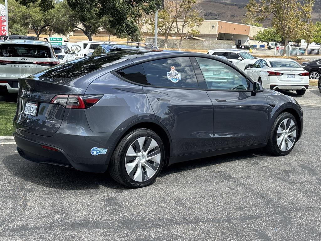 used 2021 Tesla Model Y car, priced at $28,420