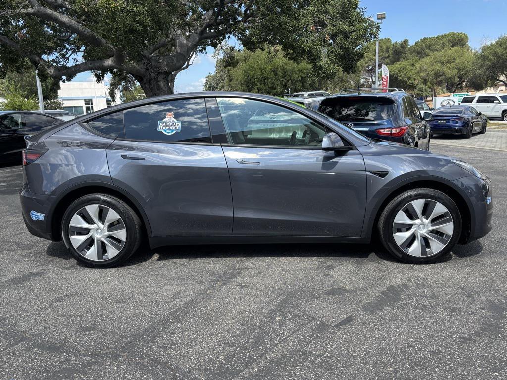 used 2021 Tesla Model Y car, priced at $28,420