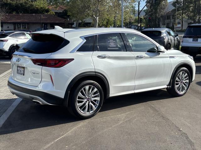 used 2023 INFINITI QX50 car, priced at $32,993