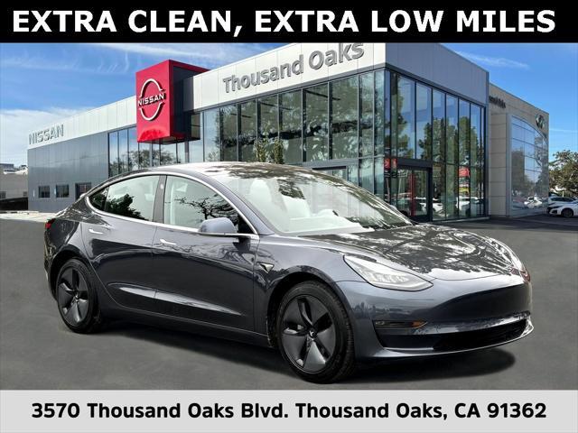 used 2019 Tesla Model 3 car, priced at $24,861