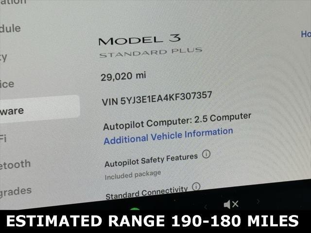 used 2019 Tesla Model 3 car, priced at $24,979