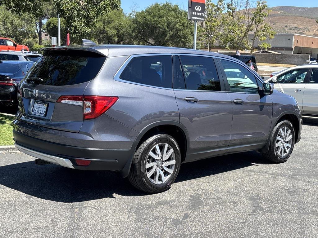 used 2021 Honda Pilot car, priced at $25,900