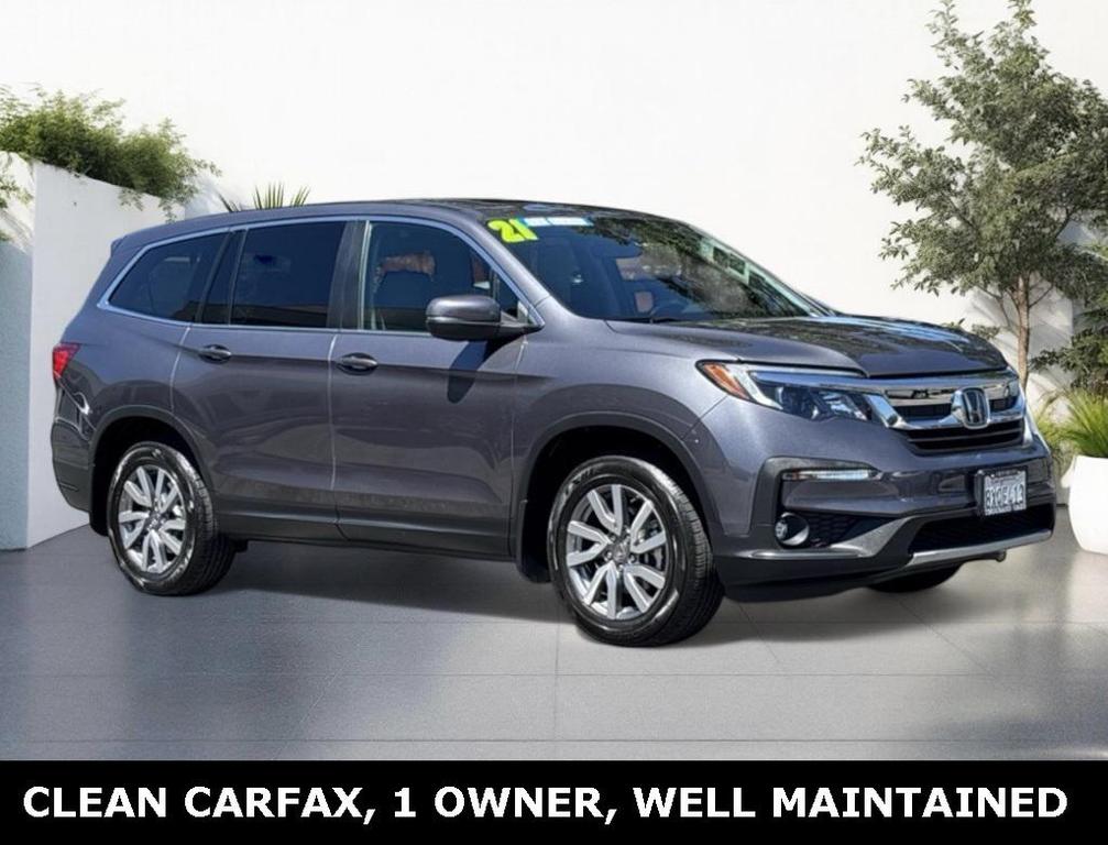 used 2021 Honda Pilot car, priced at $25,900