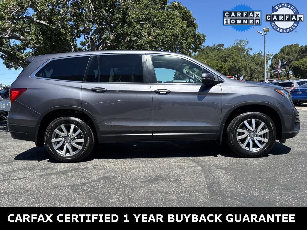 used 2021 Honda Pilot car, priced at $25,900