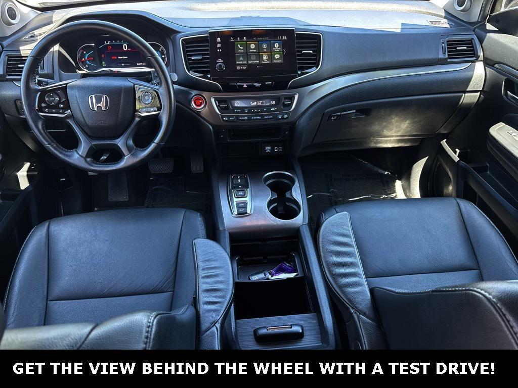 used 2021 Honda Pilot car, priced at $25,900
