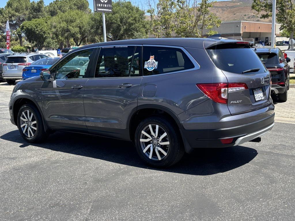 used 2021 Honda Pilot car, priced at $25,900