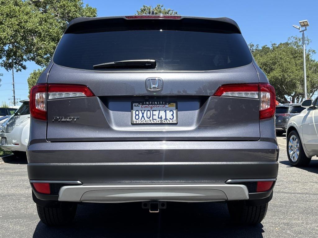 used 2021 Honda Pilot car, priced at $25,900