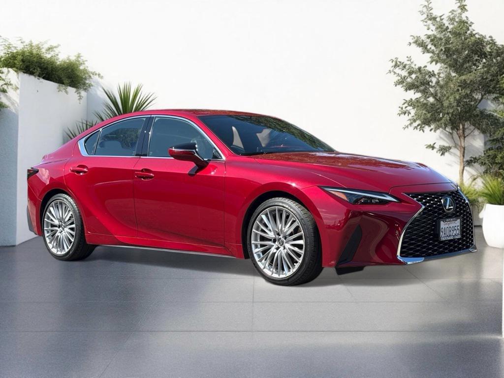 used 2022 Lexus IS 300 car, priced at $32,994
