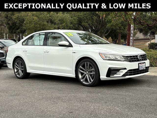 used 2018 Volkswagen Passat car, priced at $16,949