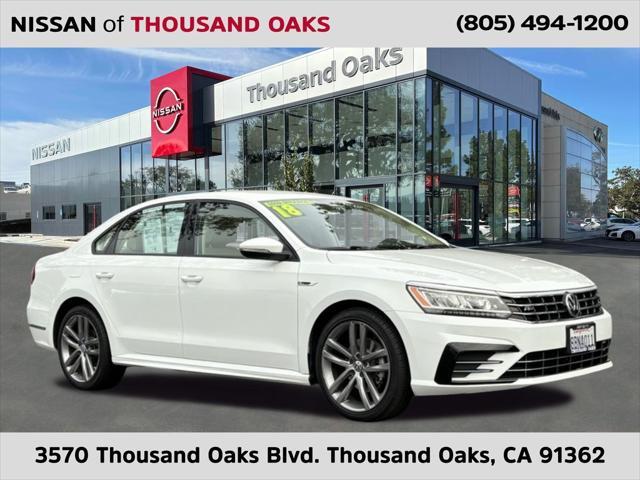 used 2018 Volkswagen Passat car, priced at $15,994