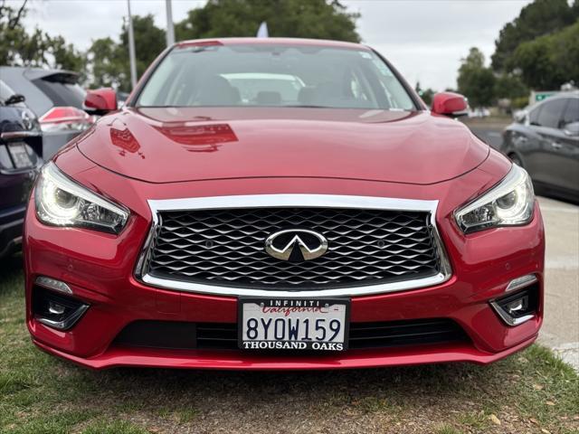 used 2021 INFINITI Q50 car, priced at $30,484