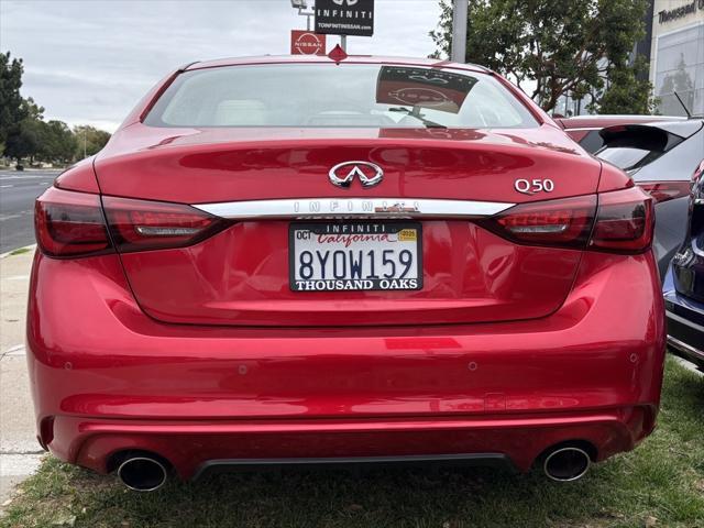used 2021 INFINITI Q50 car, priced at $30,484