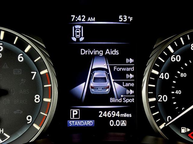 used 2021 INFINITI Q50 car, priced at $30,484