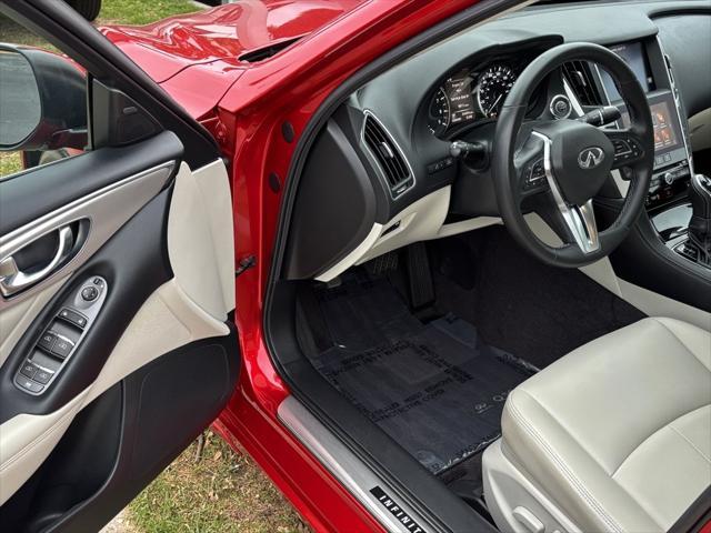 used 2021 INFINITI Q50 car, priced at $30,484