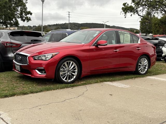 used 2021 INFINITI Q50 car, priced at $30,484