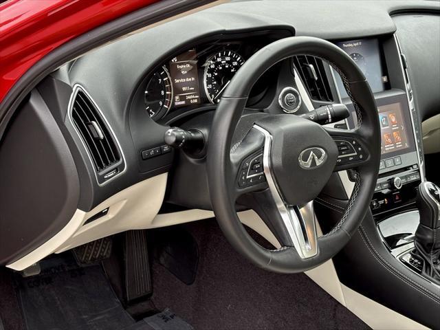 used 2021 INFINITI Q50 car, priced at $30,484
