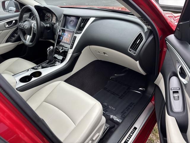 used 2021 INFINITI Q50 car, priced at $29,999