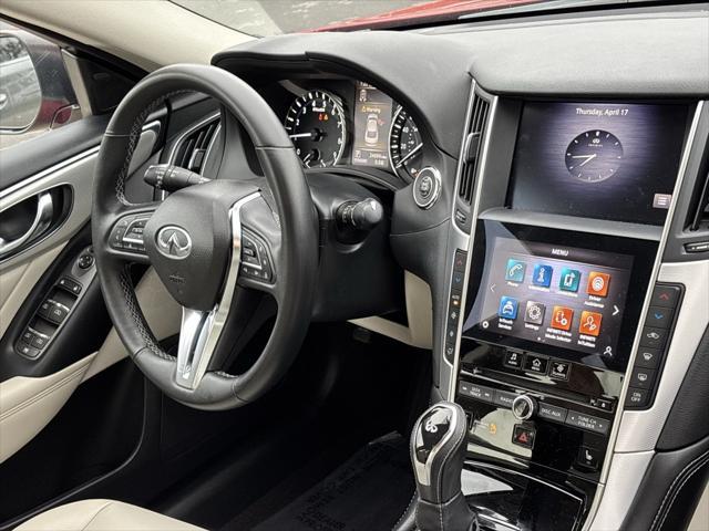 used 2021 INFINITI Q50 car, priced at $29,999