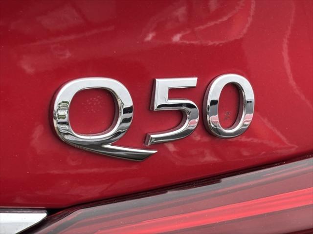 used 2021 INFINITI Q50 car, priced at $30,484