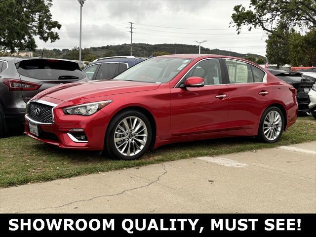 used 2021 INFINITI Q50 car, priced at $30,500