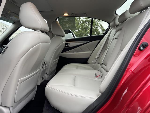used 2021 INFINITI Q50 car, priced at $29,999