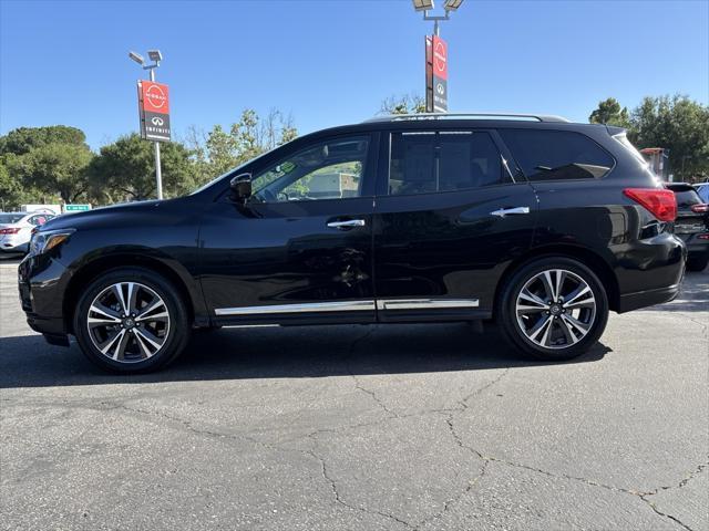 used 2020 Nissan Pathfinder car, priced at $23,444