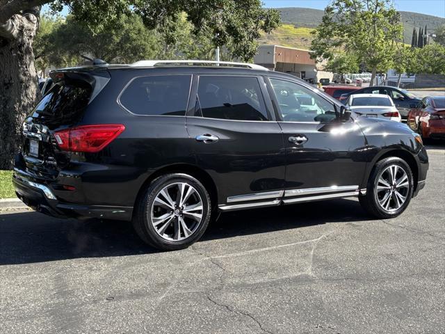 used 2020 Nissan Pathfinder car, priced at $23,444