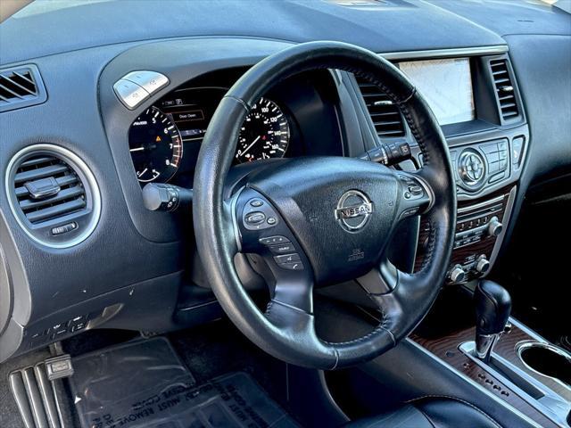 used 2020 Nissan Pathfinder car, priced at $23,444