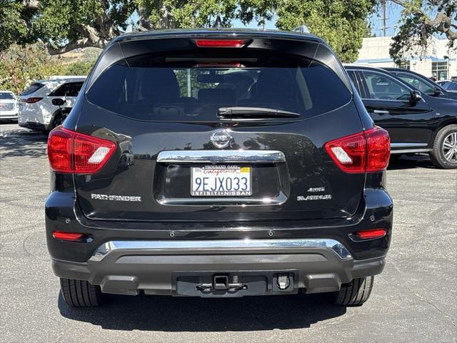 used 2020 Nissan Pathfinder car, priced at $23,444