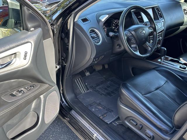 used 2020 Nissan Pathfinder car, priced at $23,444