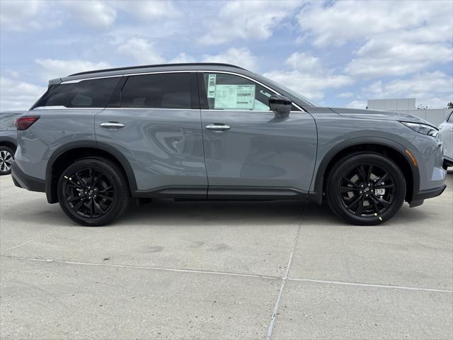 new 2025 INFINITI QX60 car, priced at $61,980