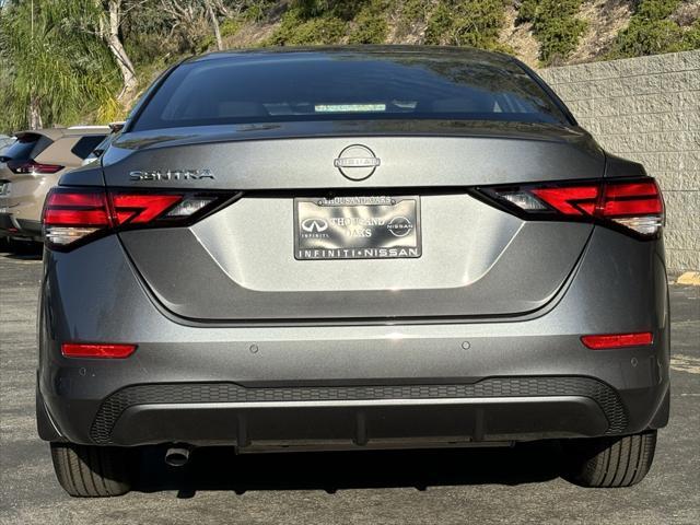 new 2024 Nissan Sentra car, priced at $22,630