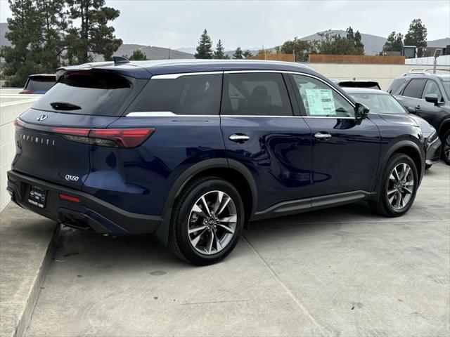 new 2025 INFINITI QX60 car, priced at $58,900