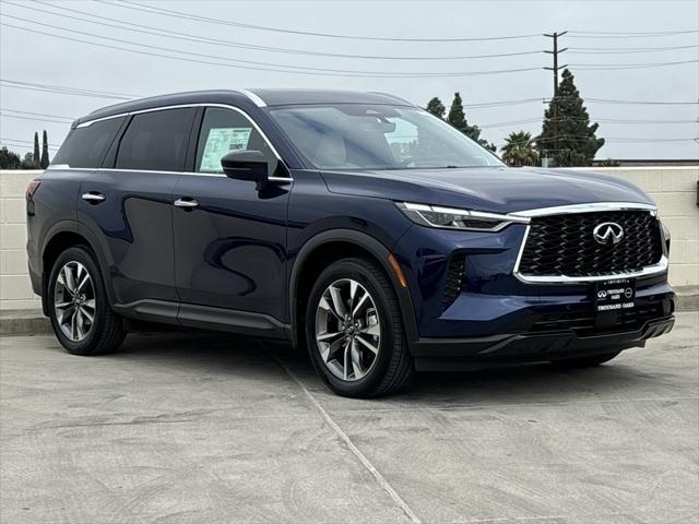 new 2025 INFINITI QX60 car, priced at $58,900