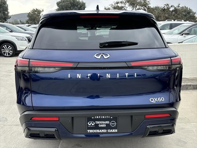 new 2025 INFINITI QX60 car, priced at $58,900