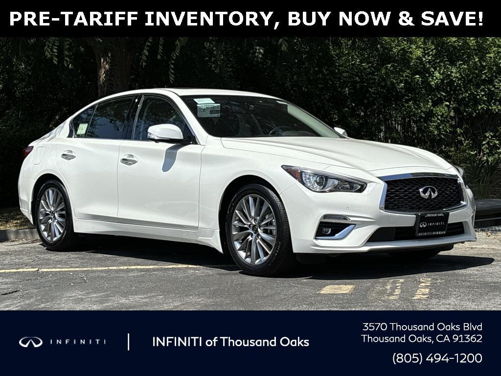 new 2024 INFINITI Q50 car, priced at $45,577