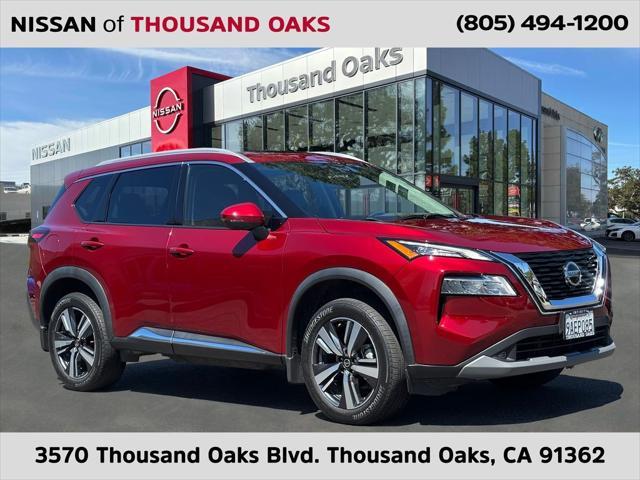 used 2021 Nissan Rogue car, priced at $26,991