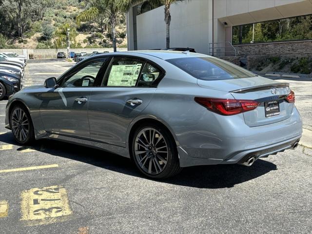 new 2024 INFINITI Q50 car, priced at $59,375