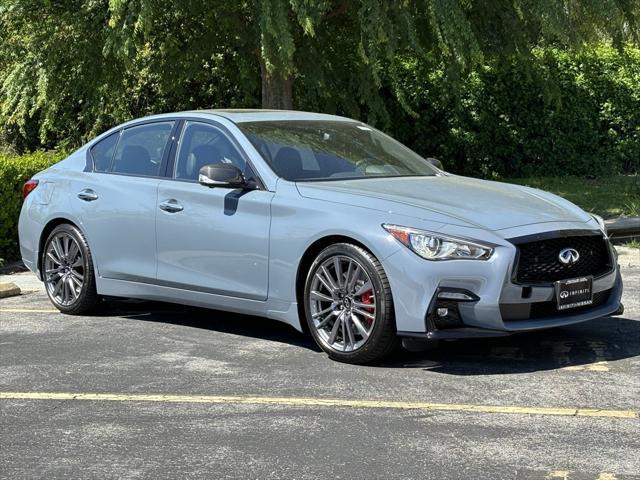 new 2024 INFINITI Q50 car, priced at $59,375