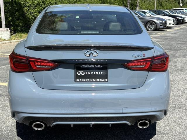 new 2024 INFINITI Q50 car, priced at $59,375