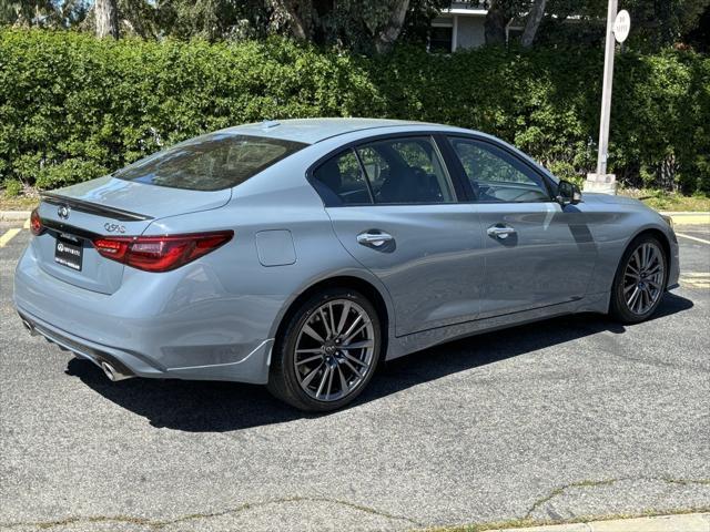 new 2024 INFINITI Q50 car, priced at $59,375