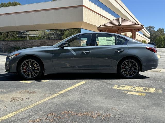 new 2024 INFINITI Q50 car, priced at $59,375