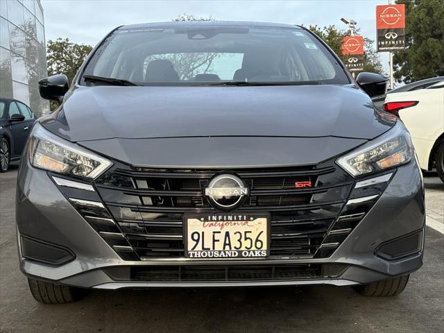 used 2024 Nissan Versa car, priced at $19,820