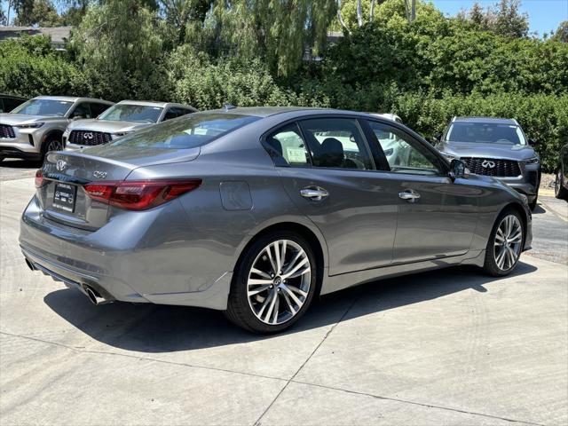 new 2024 INFINITI Q50 car, priced at $49,685