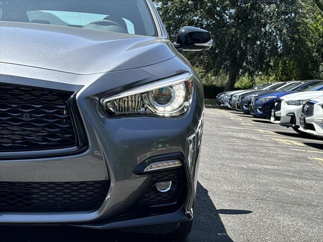 new 2024 INFINITI Q50 car, priced at $49,685